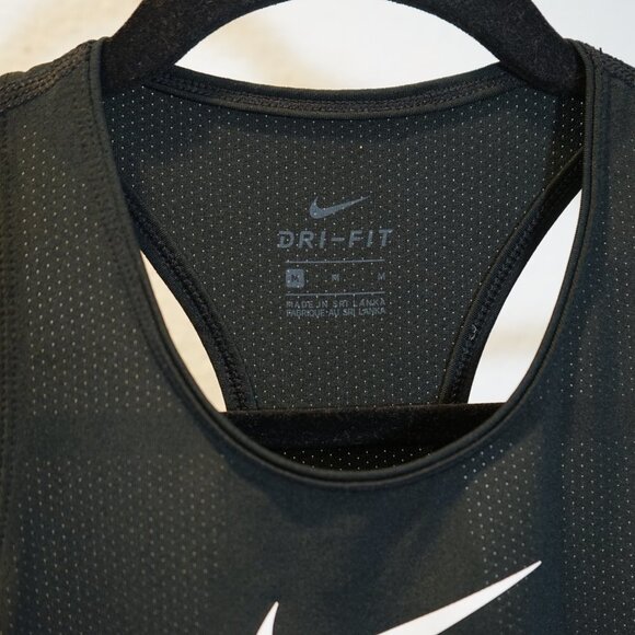 Women's Nike Pro All Over Mesh Racerback Running/Active Tank | Size M - Picture 5 of 7